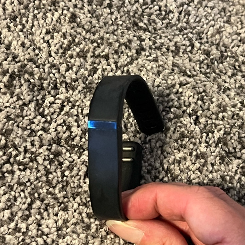 Working Fitbit and charger in good condition